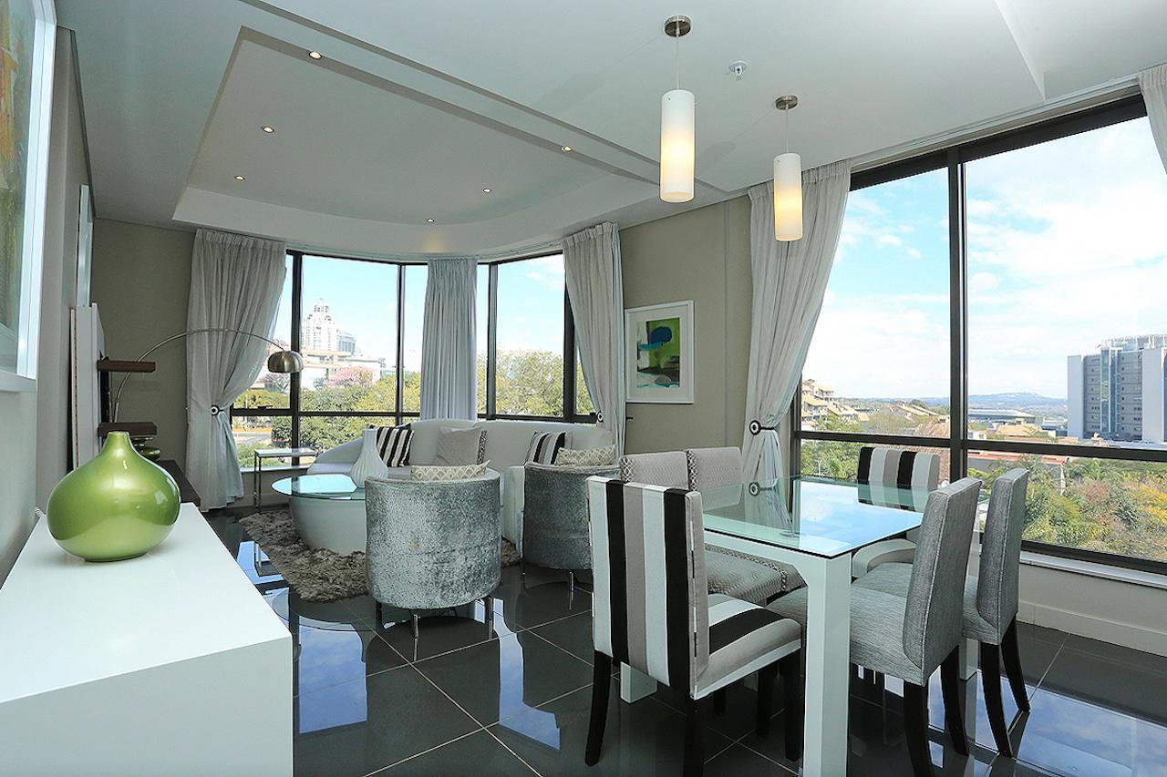 Sandton Skye Johannesburg Luxury Apartment Exterior foto